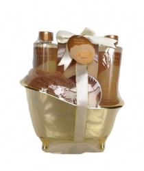 bathtub bath set